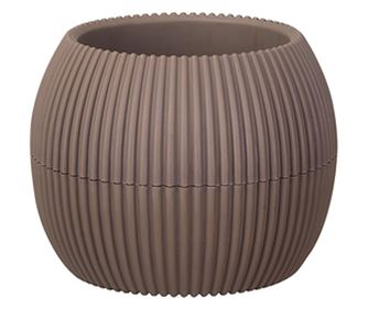 RAKI ghiveci pentru cactus 14,6xh11,5cm, 700ml, culoare maro