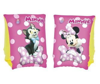 Aripioare de inot pentru copii, minnie mouse roz, bestway 91038