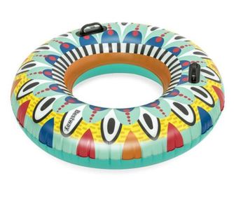Colac gonflabil pentru inot, copii 12 ani+, bestway 36294, 107 cm, multicolor