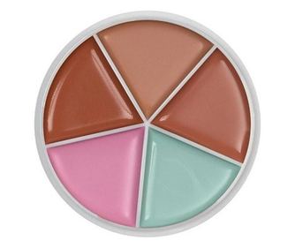 Corrector paletta, S.F.R Color, gazdag korrektor, 5 szín, 03