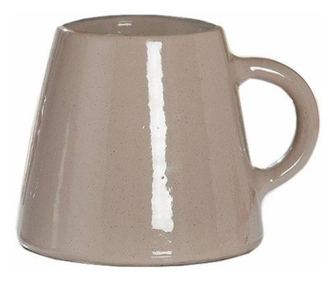 Suport flori ceramic Vigo, maroniu, 21 cm  30x24x21 cm