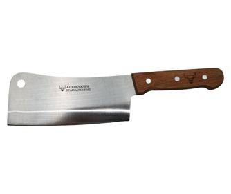 Satar, Pro Cook, ανοξείδωτο, 34,5 cm, ξύλινη λαβή, ασημί