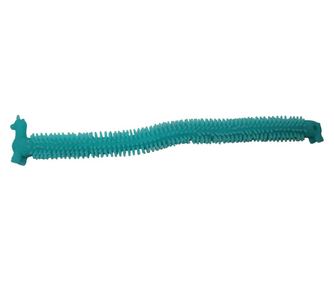 Superelastic αισθητηριακό παιχνίδι, anti-stress, Gummy Llama, καουτσούκ, 21 cm, μπλε