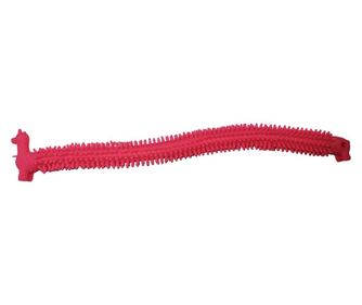 Παιχνίδι κατά του στρες, Gummy Llama, καουτσούκ, 21 cm, ροζ