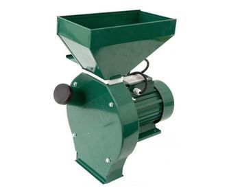 Мелница за зърно Micul Gospodar, 3.5 kW, 3000 об/мин, Ножове за фино смилане на стъбла и зърна