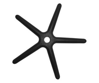 Executive székalap, műanyag, 55 cm, fekete