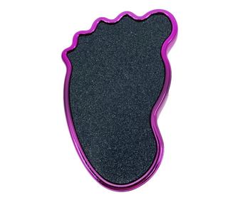 Pila pentru calcaie FeetArt, usor de utilizat, eficienta, dubla utilizare pe uscat si pe umed, 10x6 cm, roz, Doty  10x6x3