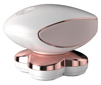 Aparat electric Delicate de ras pentru femei, fara durere, reincarcabil, usor de manevrat, lumina LED, design modern, perie de c