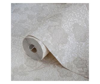 Tapet adawall lux signature 1010-2, superlavabil, model modern sir de trandafiri, bej, rola 1.06m x 10.05m= 10.6mp SIGNATURE