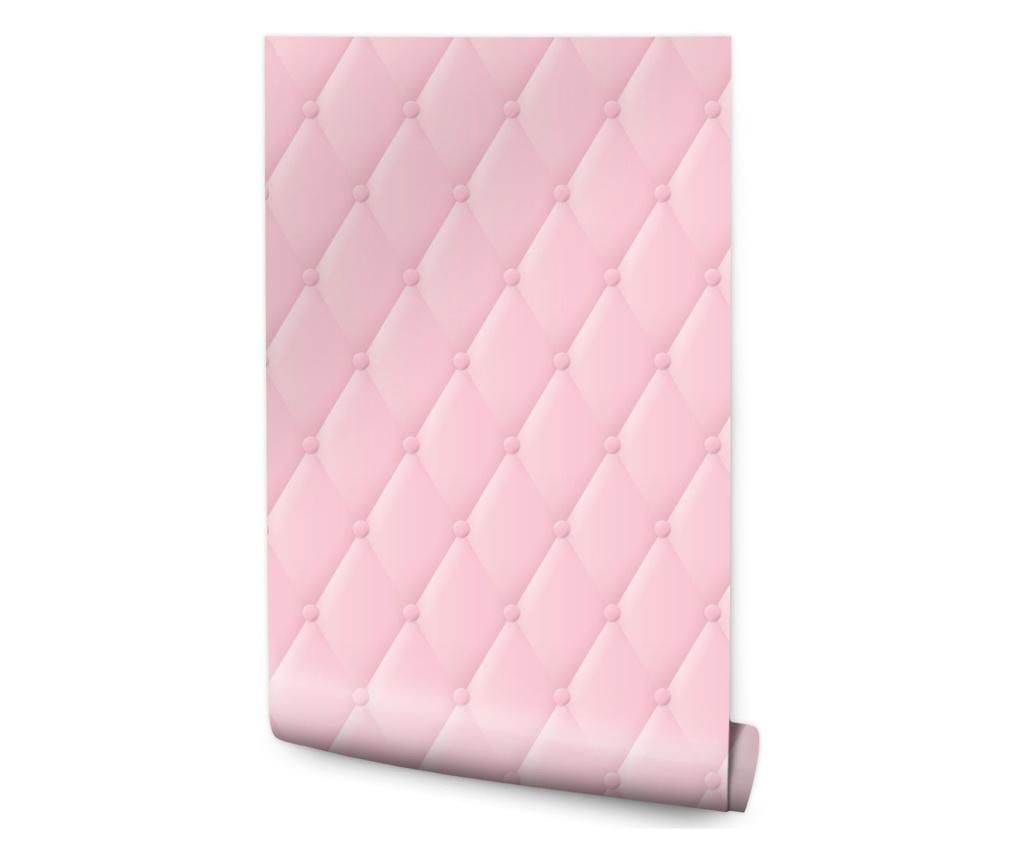 Tapet Desen Matlasat Roz 