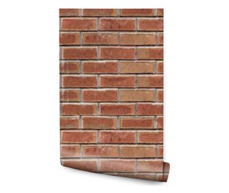 Tapéta 3D tégla téglautánzatú Méret 53cm x 10m Vlies, Modern kivitelben, Könnyen tisztítható, Előszoba