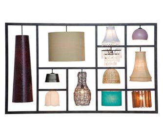 Lampa de perete parecchi art house