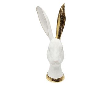 Obiect decorativ bunny auriu 30cm