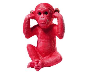 Pusculita monkey kikazaru red