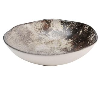 Farfurie deep savannah maro/gri ø20cm