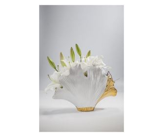 Vaza ginkgo elegance 18cm