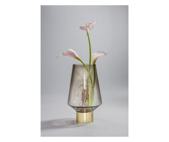 Vaza noble ring maro 40cm