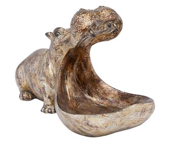 Figurina decorativa hungry hippo 27 cm