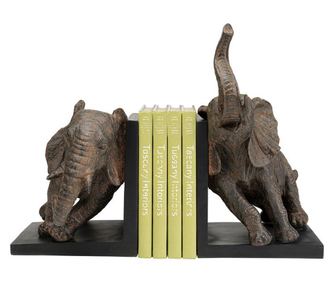Suport carti elephants 25cm (2/set)