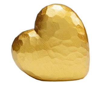 Obiect decorativ heart 14cm