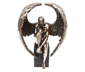 Obiect decorativ nude sad angel mic