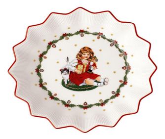 Bol portelan toys fantasy child with toy 17cm- 411005