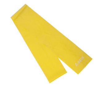Vadbeni elastični trak Fit band mehak  200x12