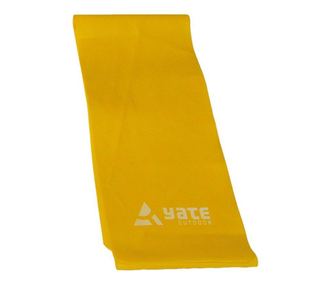 Fitnes elastični trak Fit band mehak  250x15 cm