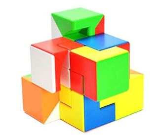 Cub Magic 2x2x2, Moyu Meilong Puppet One/Two, Stickerless, 287CUB-1