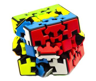 Cub Magic KungFu Yumo Gear Cube  Stickerless, 193CUB-1