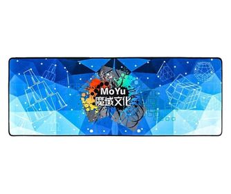 Moyu Speed cubing Mat, Albastru, 87.5 cm, 428CUB-1