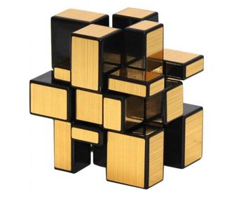 Cub Magic Mirror 3x3x3  Moyu gold, 29CUB-1