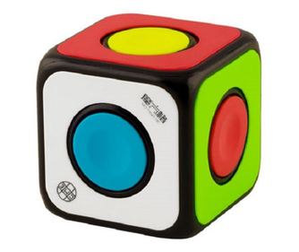 Cub Magic Qiyi 02 Spinner, Stickerless, 463CUB-1