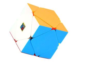 Cub Magic 3x3x3 Moyu MoFang Meilong Skewb, Stickerless, 243CUB-1