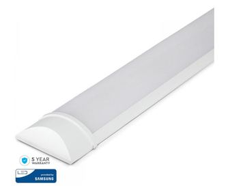 Corp de iluminat liniar cu LED cip SAMSUNG 20W, 2400 lm, V-TAC, 60cm, lumina rece