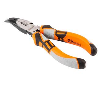 Ipari fogó hajlított heggyel, 160 mm, Richmann Exclusive