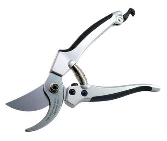 Kerti olló, bypass típus, SK5 acél, professzionális, 20,5 cm, XTline