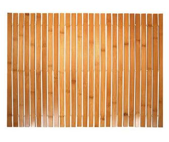 Covoras baie, bambus, natur, 50x80 cm, Haiti