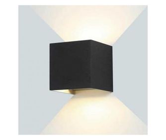 Aplica led de fatada orientabila, 6W