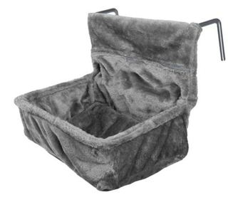 Допълнителен кош за котки с метална рамка, 40 х 30 х 15 см, 48615.22