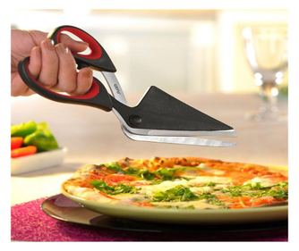 Feliator pizza, inox/plastic/silicon, gefu - 892544