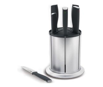 Set 6 cutite cu suport inox elevate joseph j95034