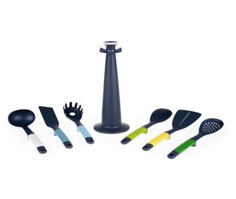 Set 6 ustensile bucatarie cu suport opal, joseph - j10141
