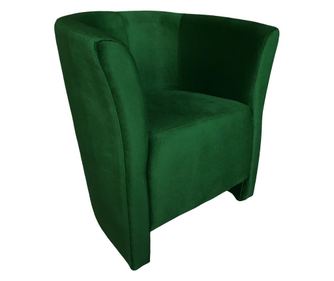 Fotoliu Meduza, plus verde smarald Meduza