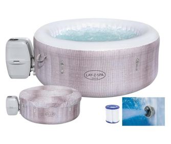 Jacuzzi na napuhavanje Bestway lay-z-spa miami 180x66cm - bijeli