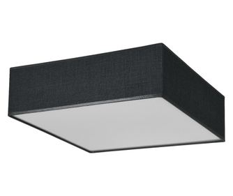 Plafoniera RITZ Sami Negru, 400x400mm, 4xE27