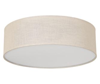 METROPOL lampă de tavan albă, abajur Camelot Macchiato ф700, 6xE27 ф700