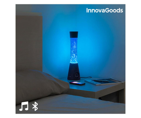 Лава Лампа с Колона и Микрофон flow lamp innovagoods