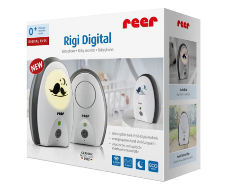 Цифров бебешки монитор Rigi Digital Reer 50070
