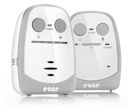 Nova Digital Baby Audio Monitor, Vox функция, разстояние 450 м, Reer 50140